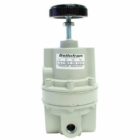 BELLOFRAM PRECISION CONTROLS Positive Bias Booster, 1/4 NPT, 0-10 psi, 1:1 Ratio 961-052-000